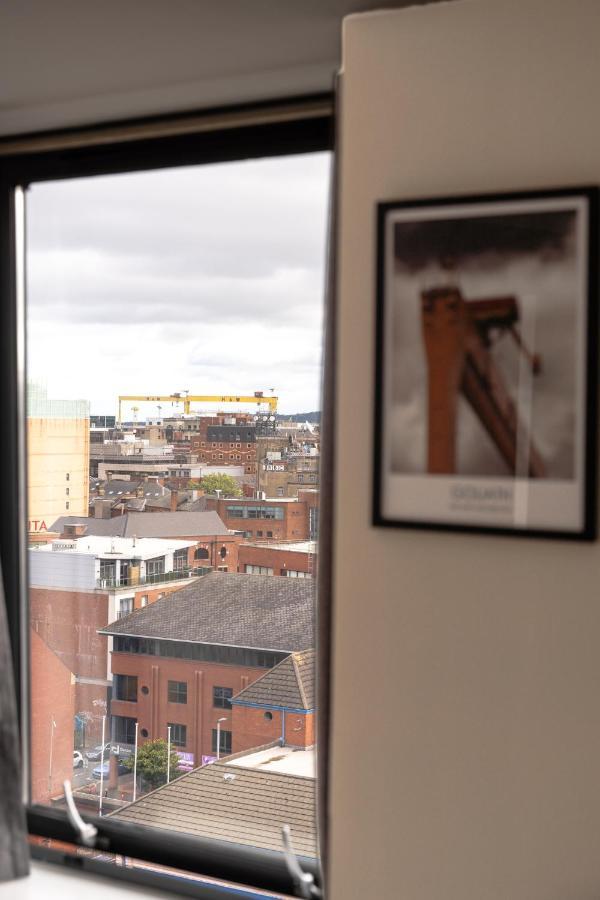 Belfast Quarters: 10Th Floor Gemアパートメント エクステリア 写真