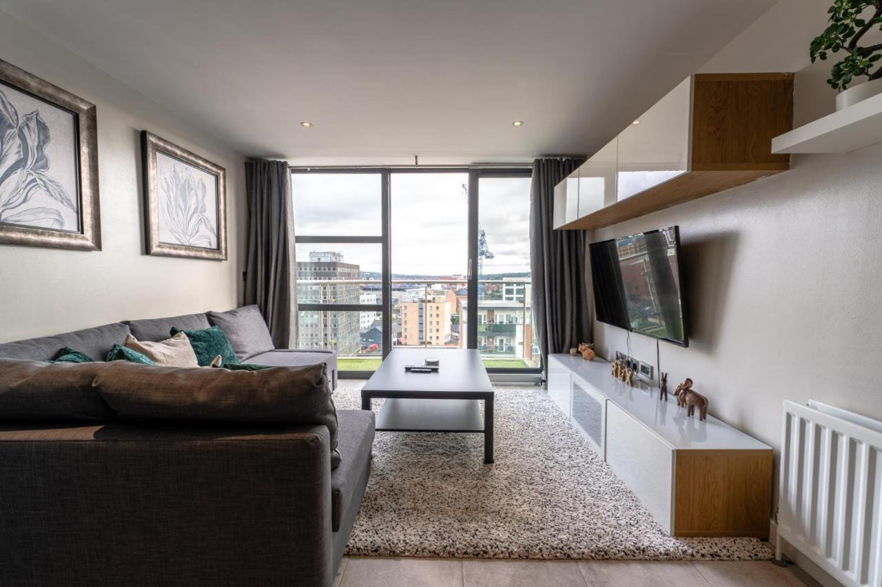 Belfast Quarters: 10Th Floor Gemアパートメント エクステリア 写真