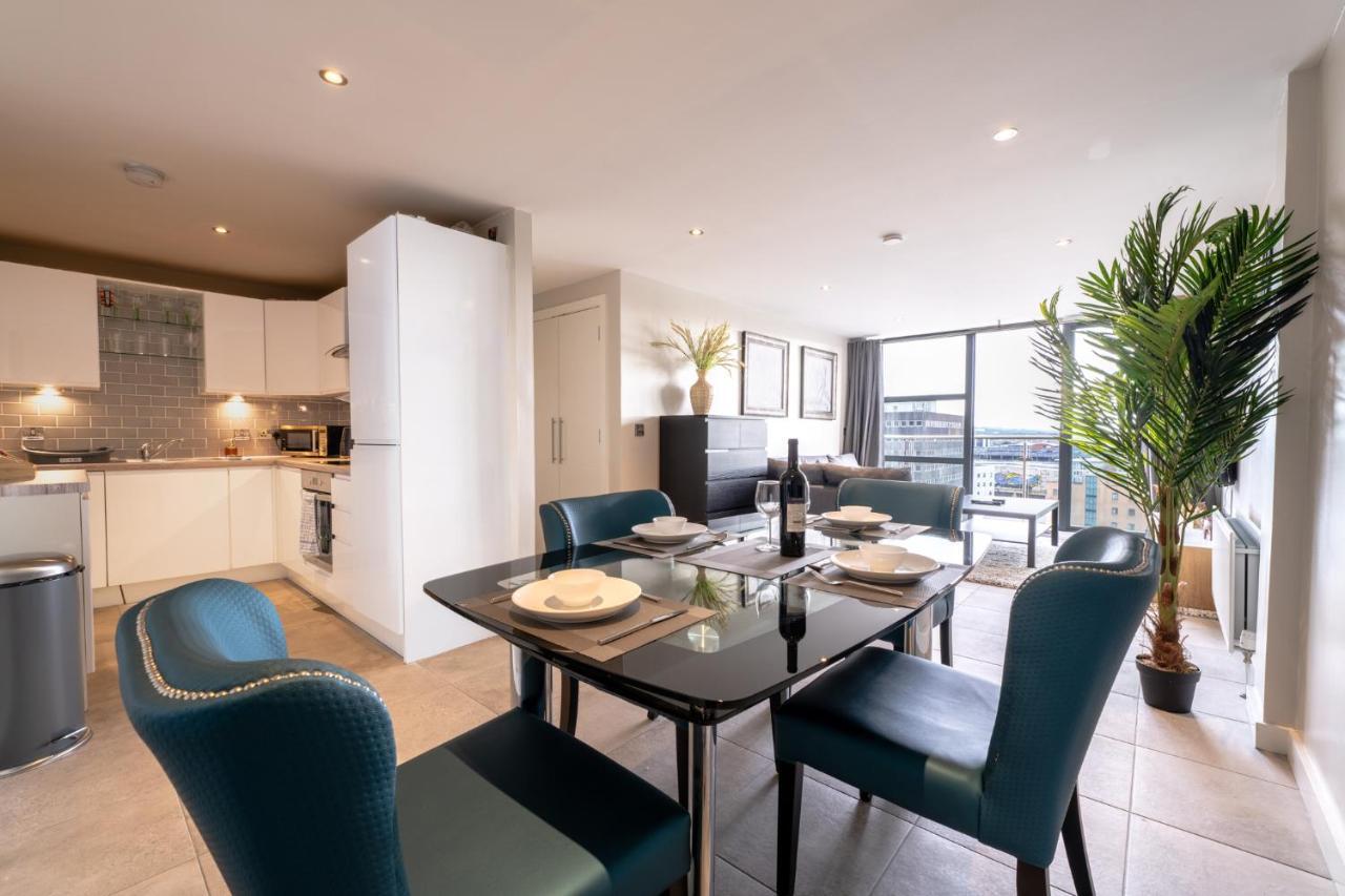 Belfast Quarters: 10Th Floor Gemアパートメント エクステリア 写真