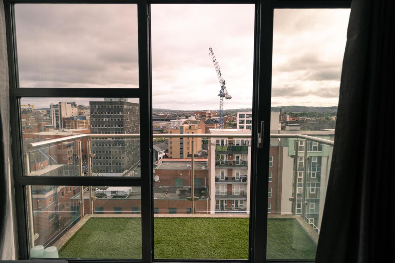 Belfast Quarters: 10Th Floor Gemアパートメント エクステリア 写真